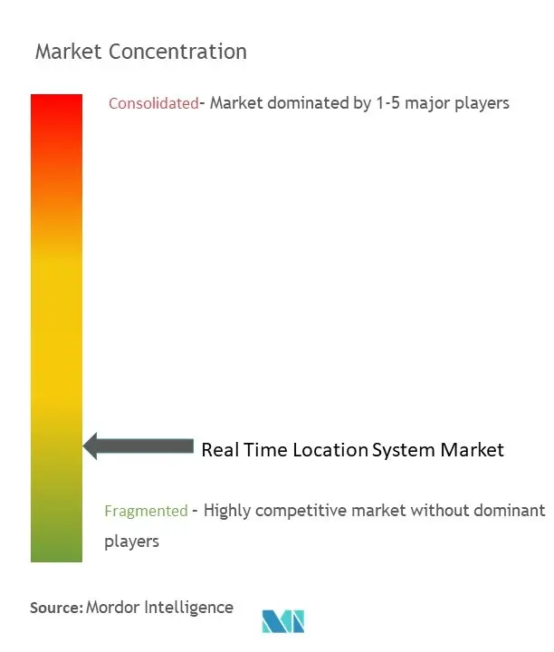 Real Time Location System Market Concentration