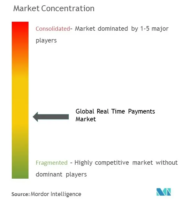 Real-Time Payments Market Concentration