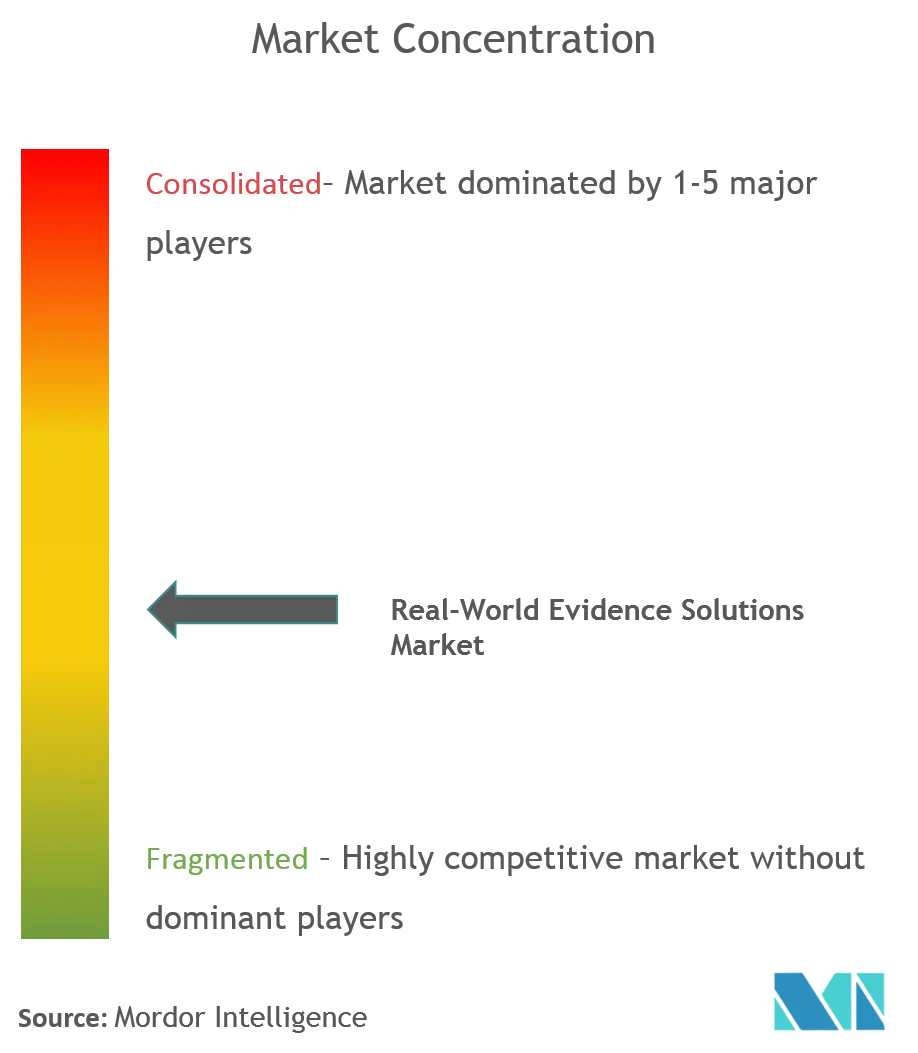 Real World Evidence Solutions Market Concentration