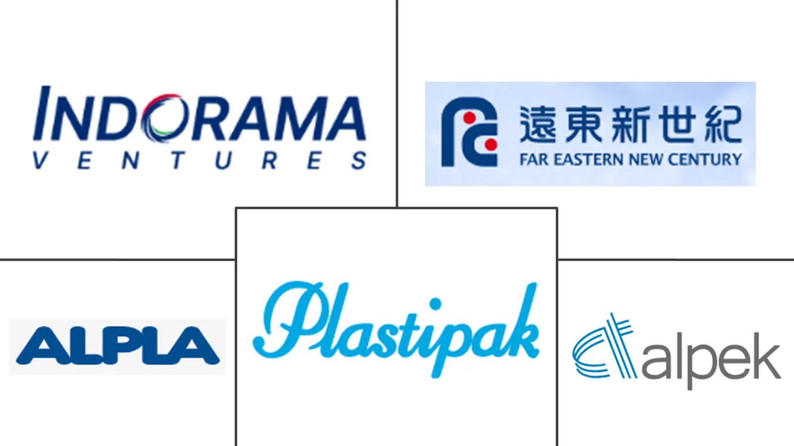 Major players in Recyclate PET industry