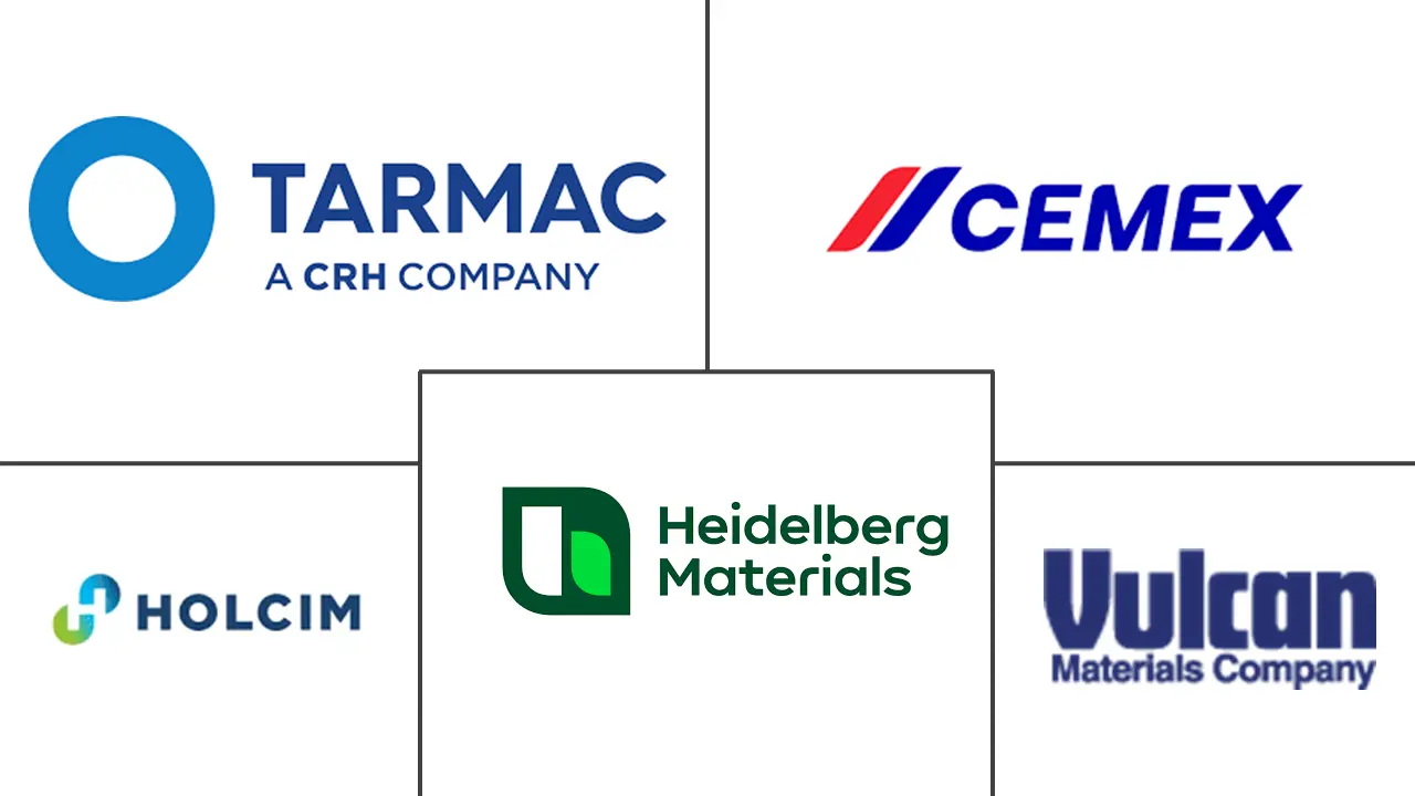 Major players in Recycled Concrete Aggregates industry