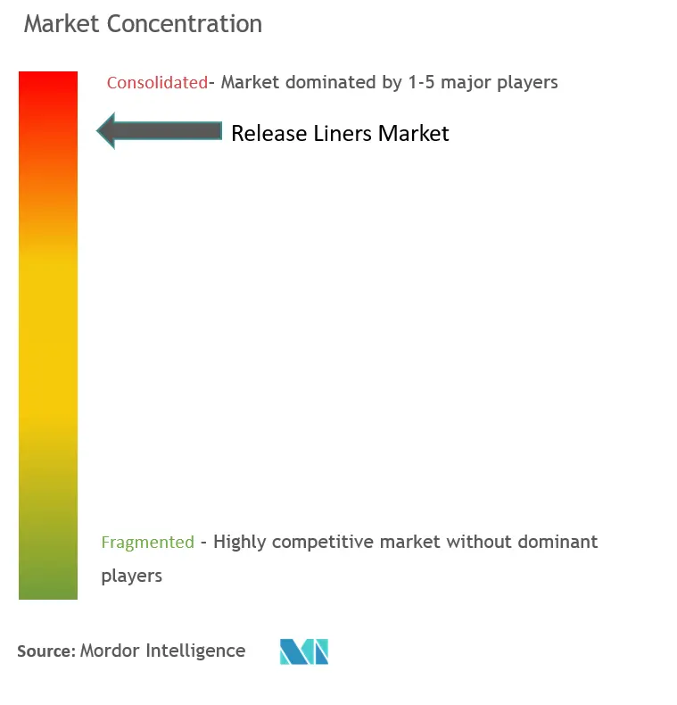 Release Liners Market Concentration