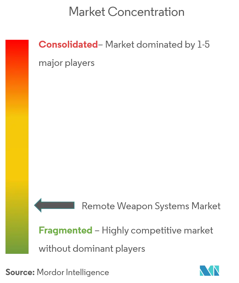 Remote Weapon Systems Market Concentration