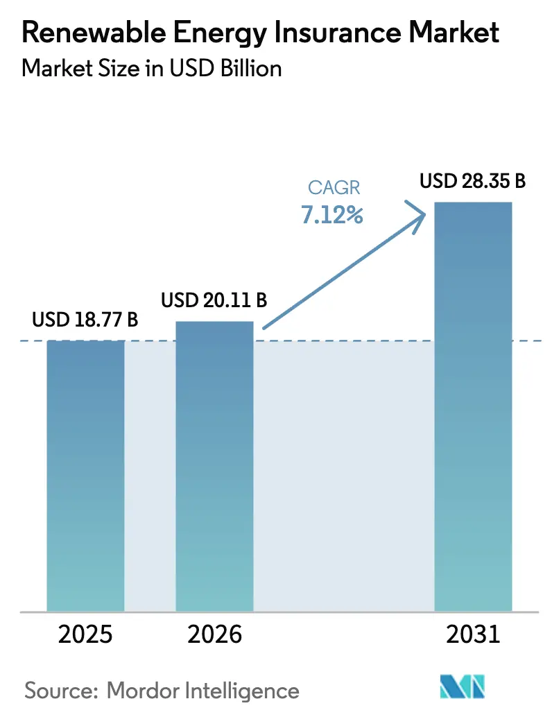 Renewable Energy Insurance Market (2025 - 2030)