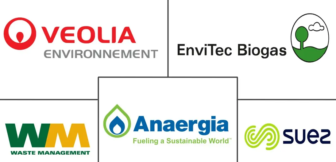 Major players in Renewable Gas Waste Feedstock Management industry