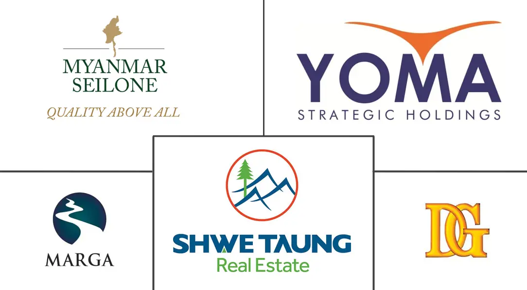 Myanmar Residential Real Estate Market Major Players