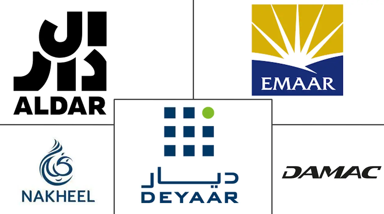  UAE Residential Real Estate Market Key players