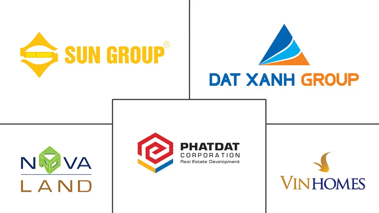 Major players in Vietnam Residential Real Estate industry