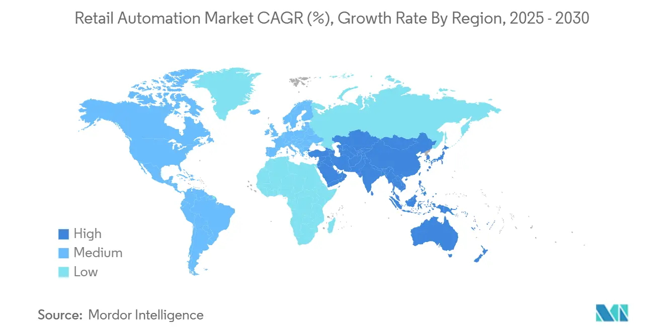 Retail Automation Market