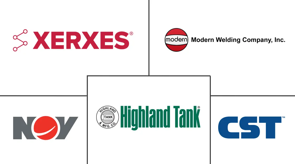 Major players in Retail Fuel Storage Tanks industry