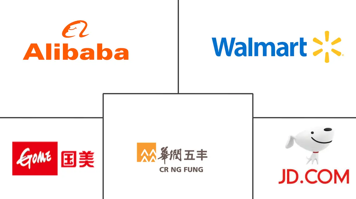 China Retail Sector Market Major Players