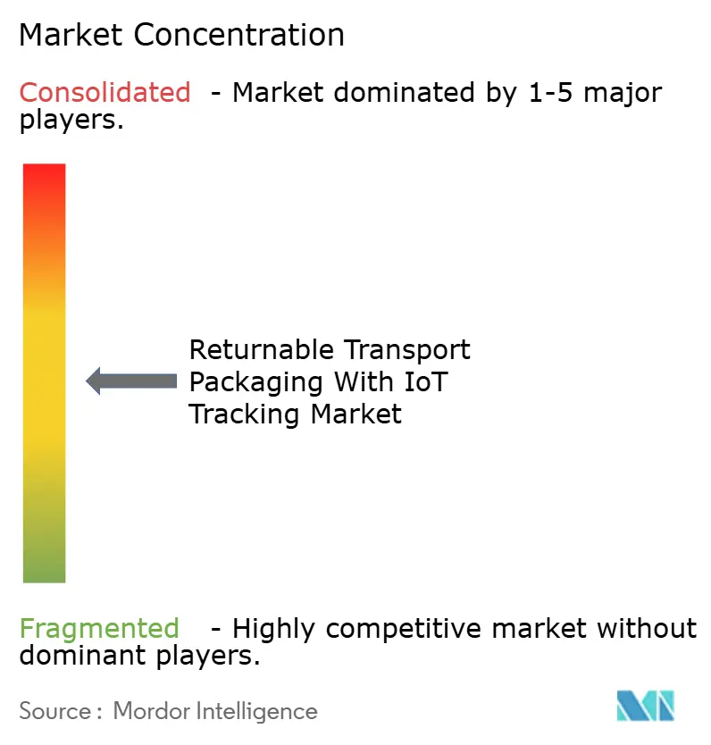 Returnable Transport Packaging With IoT Tracking Market Concentration
