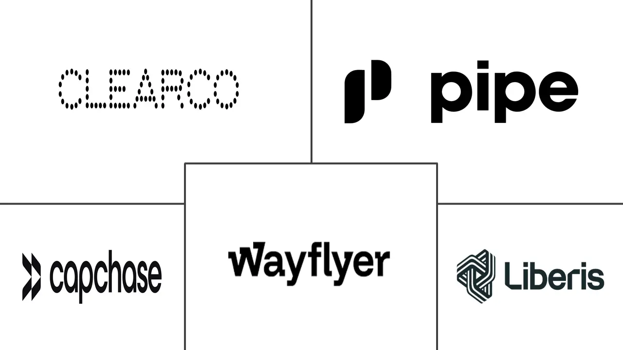 Major players in Revenue-Based Financing industry