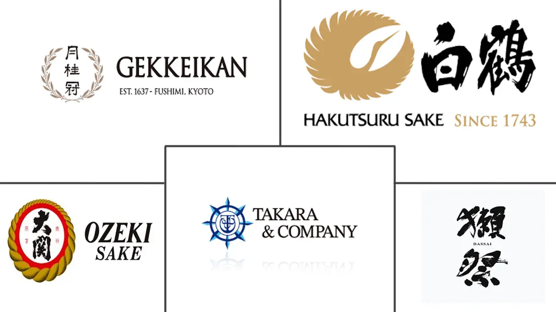 Major players in Rice Wine industry