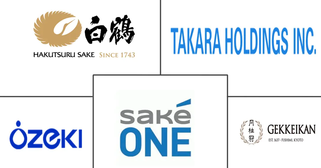 Major players in Rice Wine industry