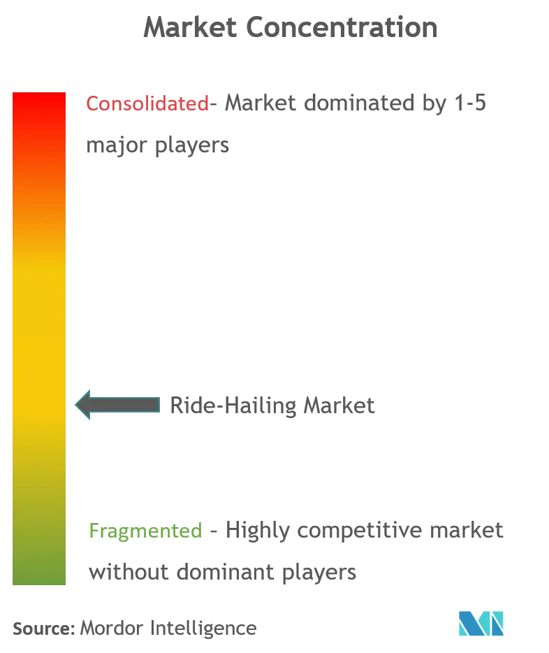 Ride-hailing Market Concentration