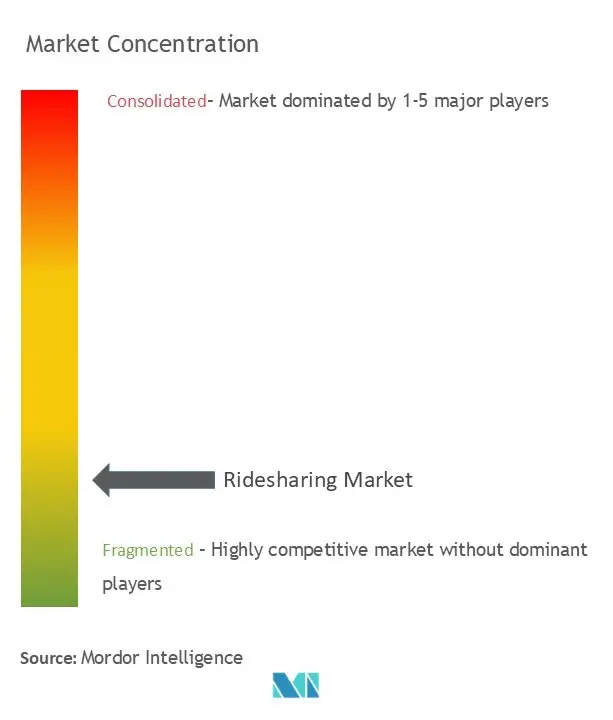 Ridesharing Market Concentration