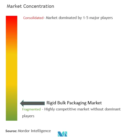 Rigid Bulk Packaging Market Concentration