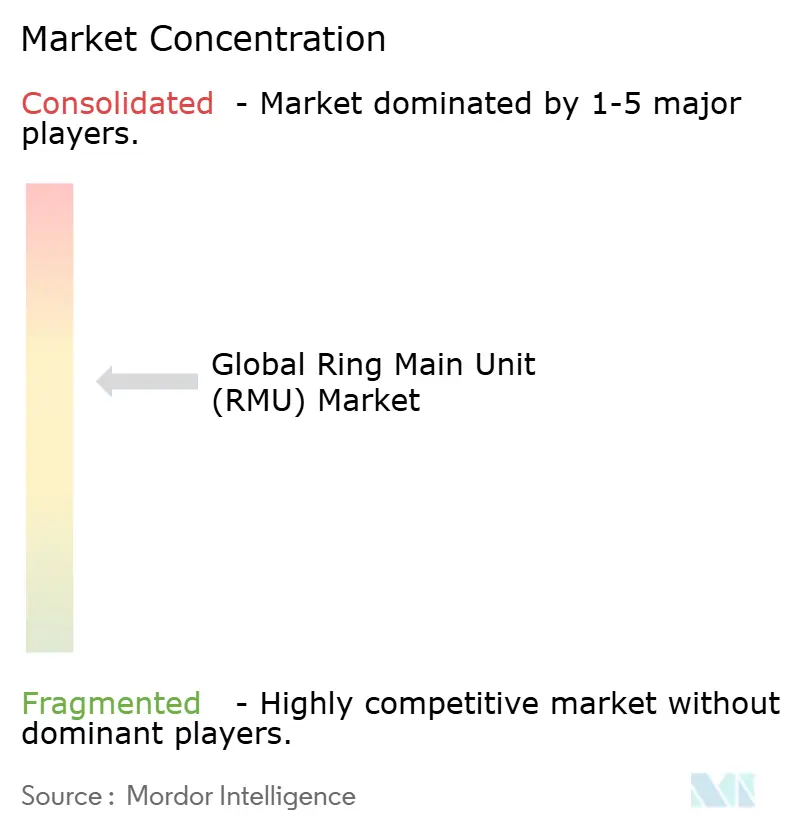 Global Ring Main Unit (RMU) Market Concentration Global Ring Main Unit (RMU) Market Concentration