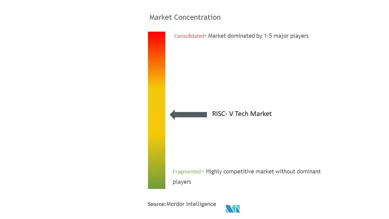 RISC-V Tech Market Concentration