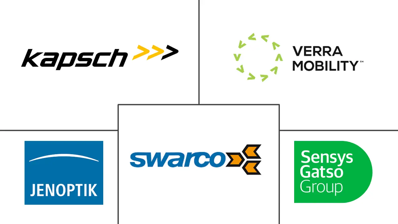 Major players in Road Safety industry