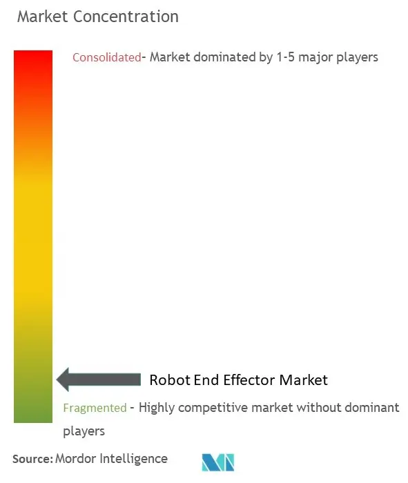 Robot End-Effector Market Concentration