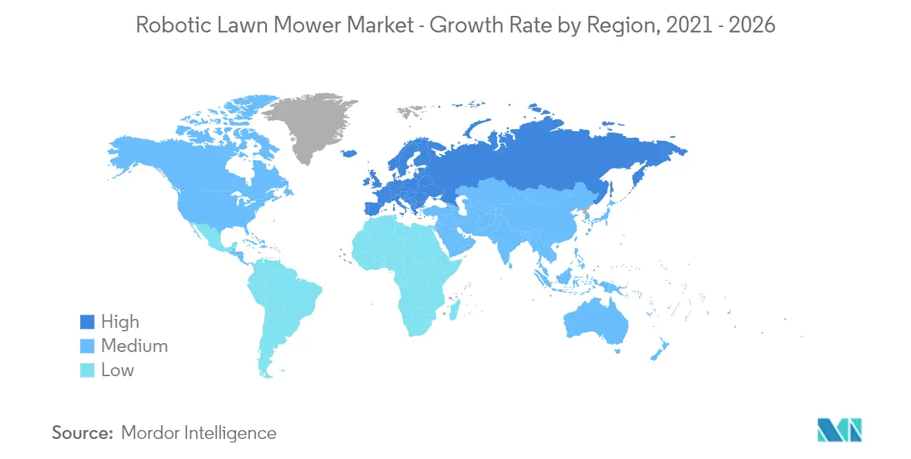 Robotic Lawn Mower Market Growth