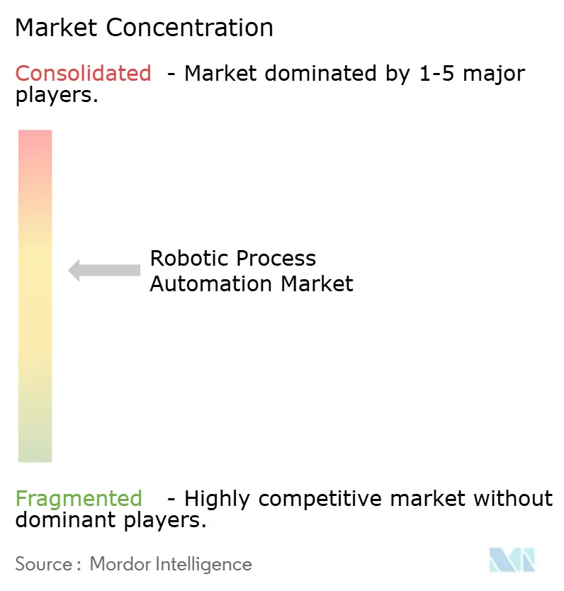 Robotic Process Automation Market Concentration