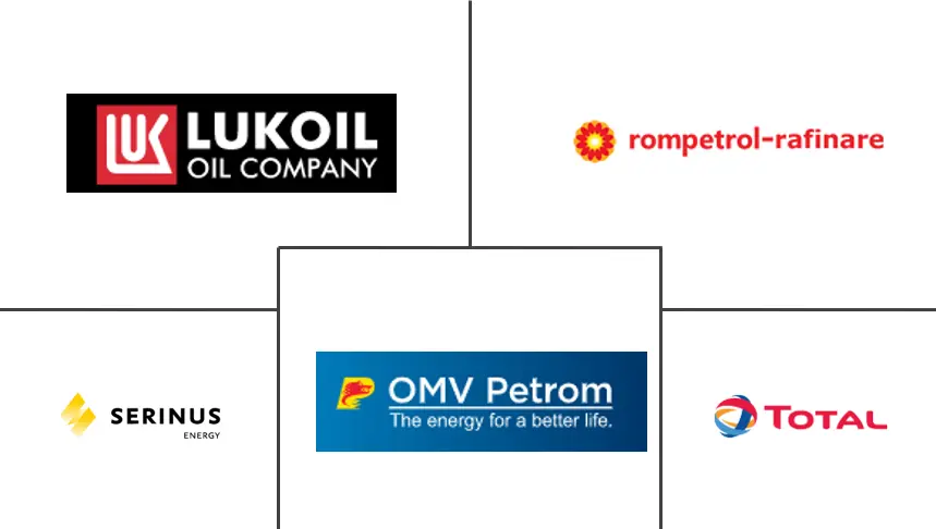 Mercado downstream de petróleo y gas de Rumania Major Players