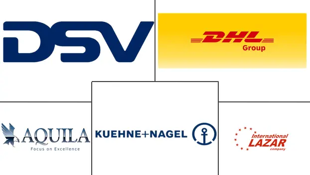 Major players in Romania Road Freight Transport industry