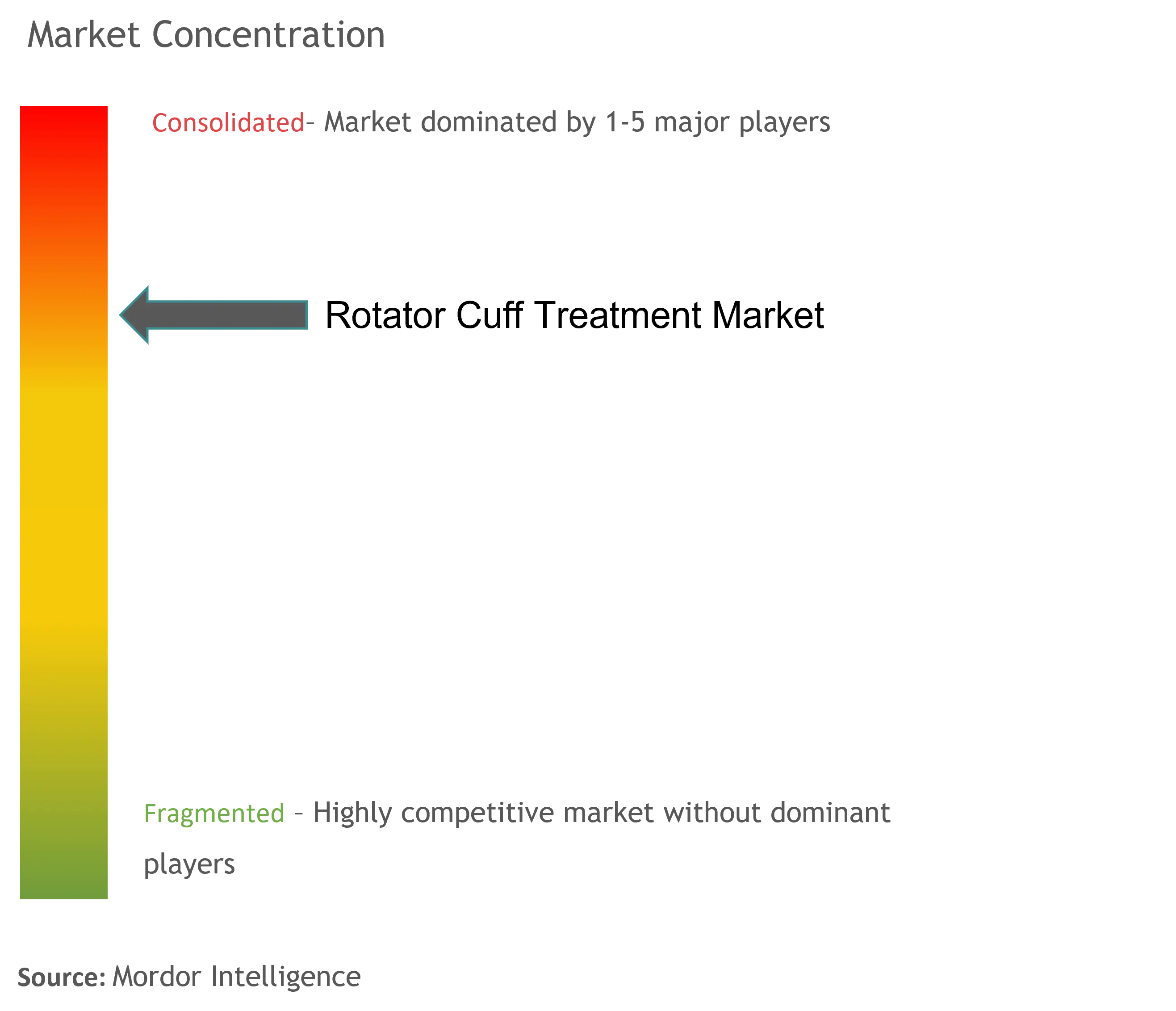 Rotator Cuff Treatment Market Concentration