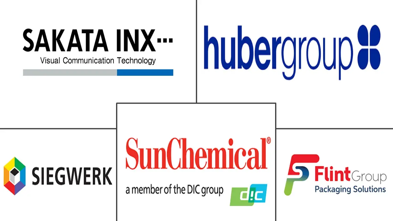 Major players in Rotogravure Printing Inks industry