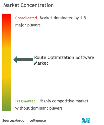 Route Optimization Software Market Concentration