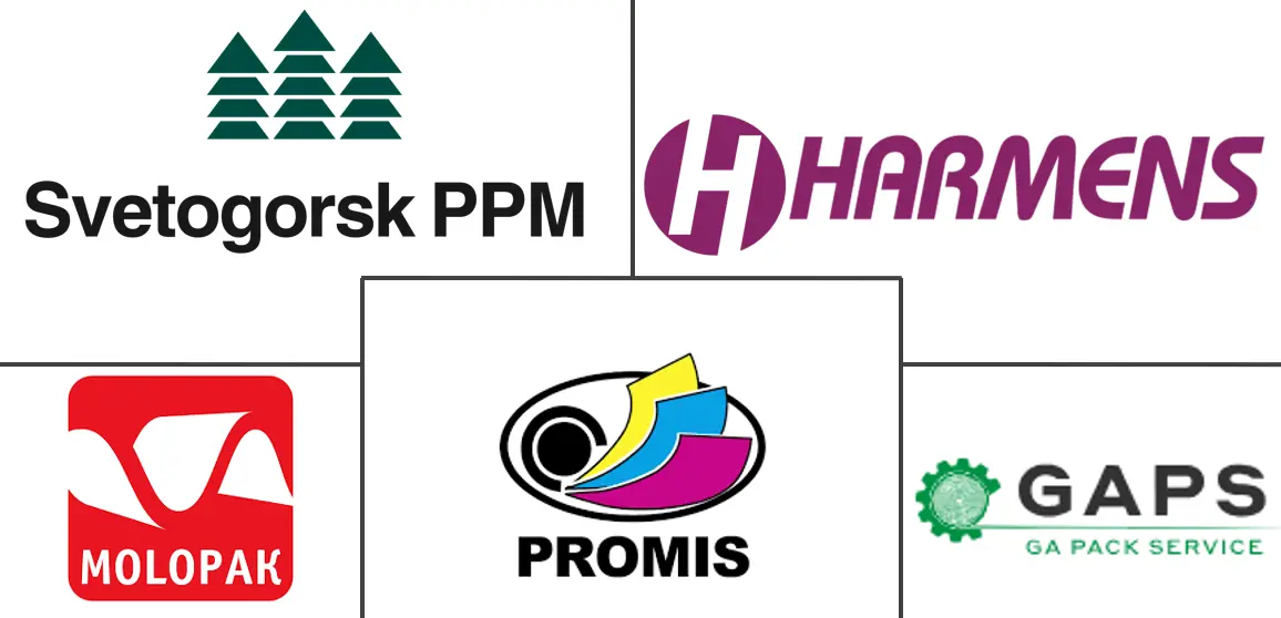 Major players in Russia Cartonboard industry