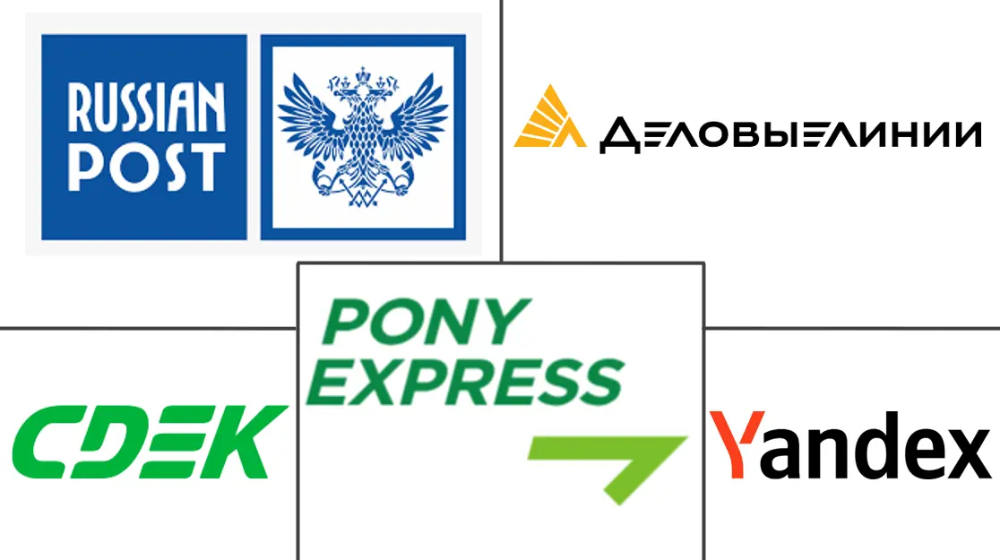 Major players in Russia Courier, Express, And Parcel (CEP) industry