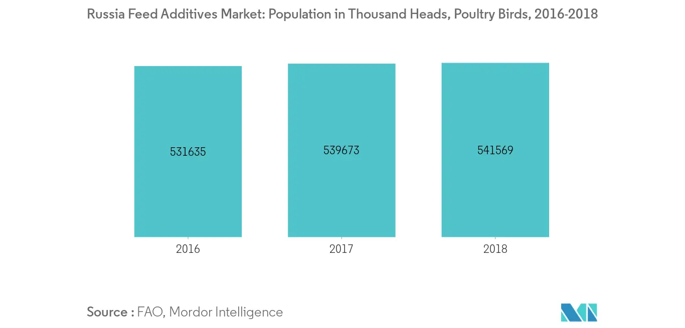 Russia Feed Additives Market