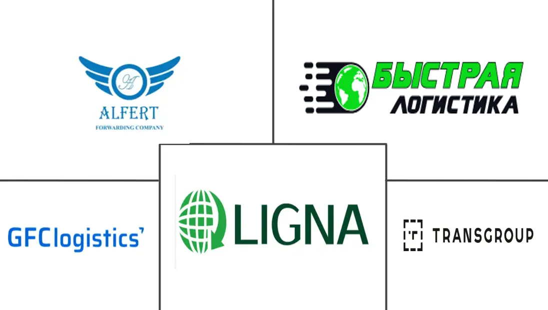 Major players in Russia Food Logistics industry