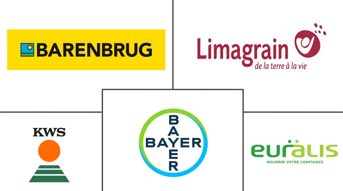 Major players in Russia Forage Seed industry