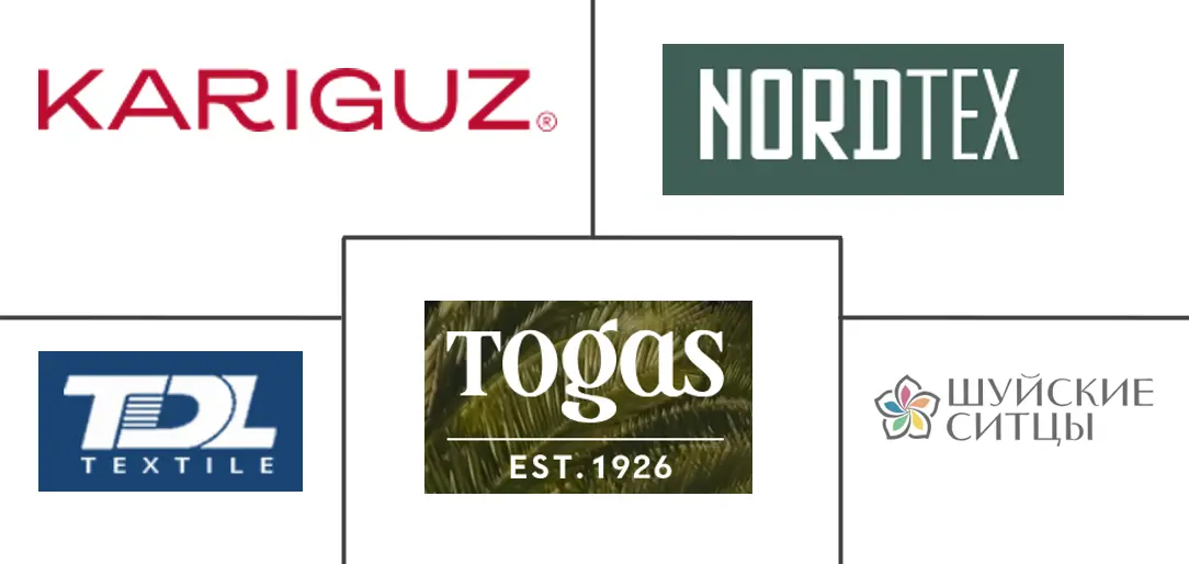 Major players in Russia Home Textile industry