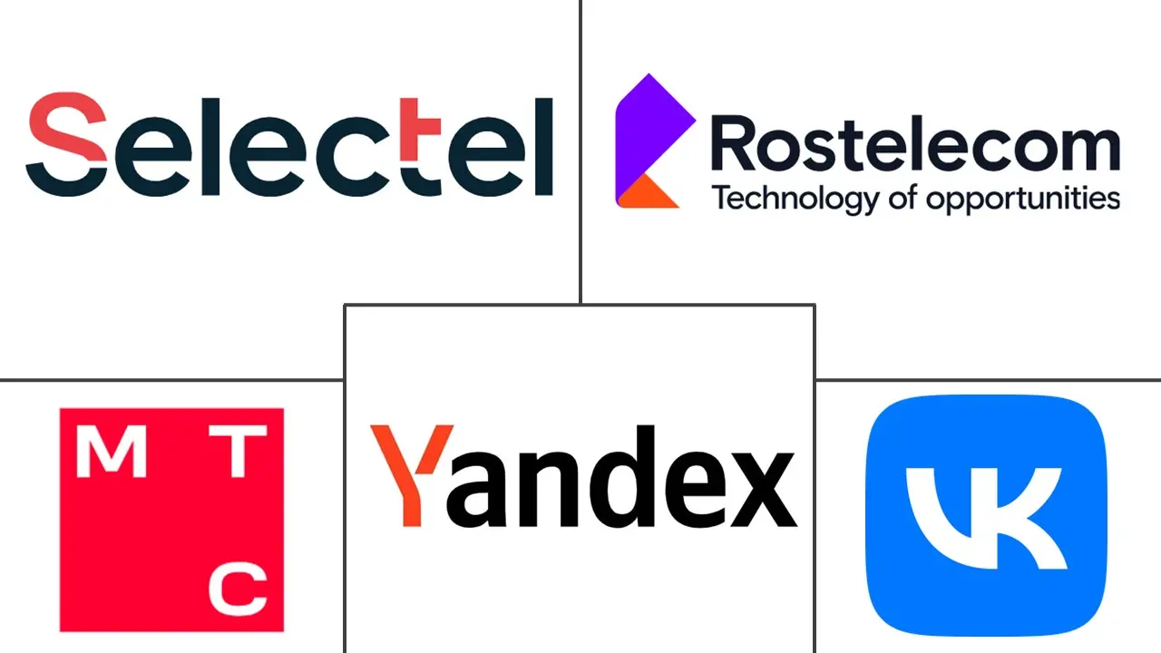 Major players in Russia ICT industry