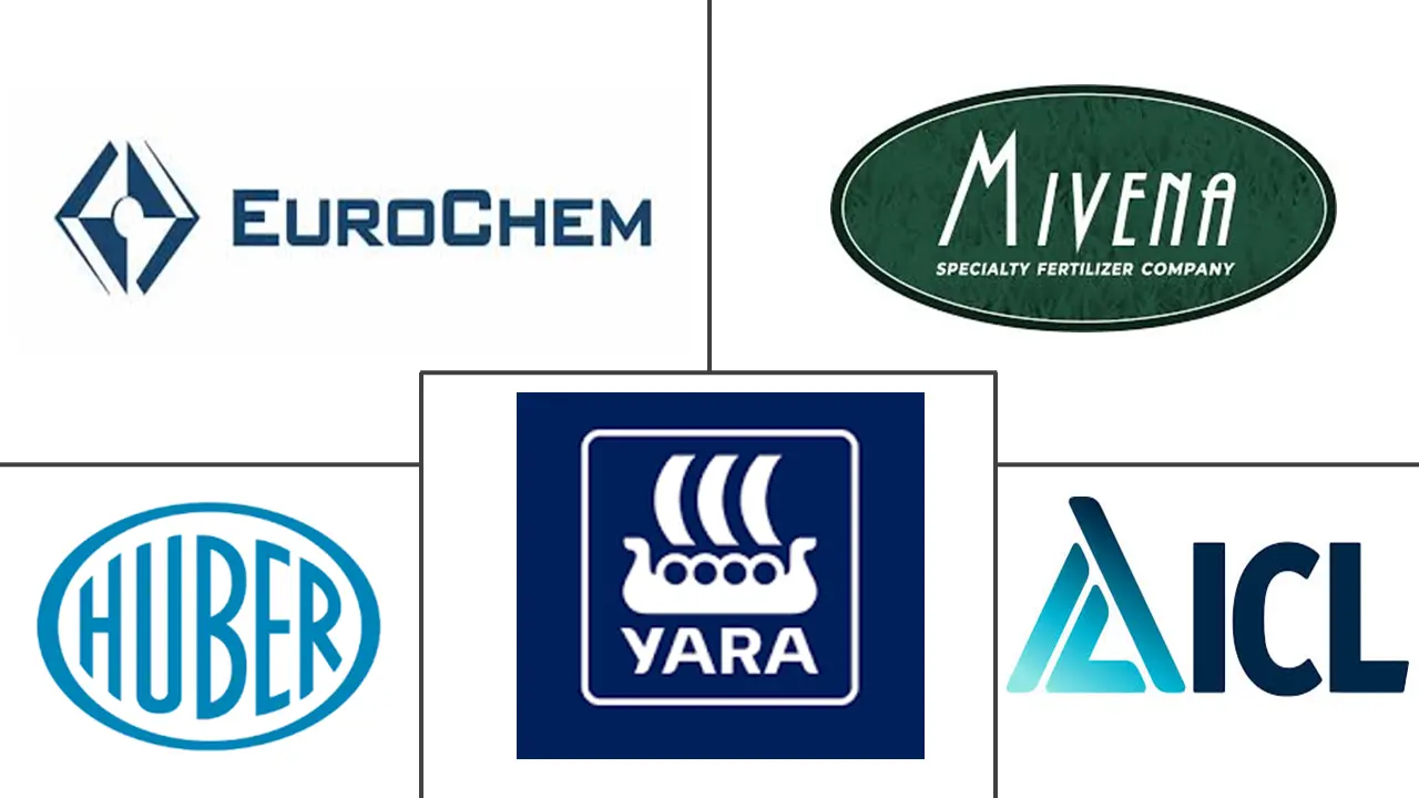 I principali attori del settore russo dei fertilizzanti micronutrienti