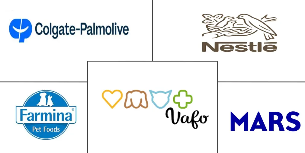 Major players in Russia Pet Treats industry