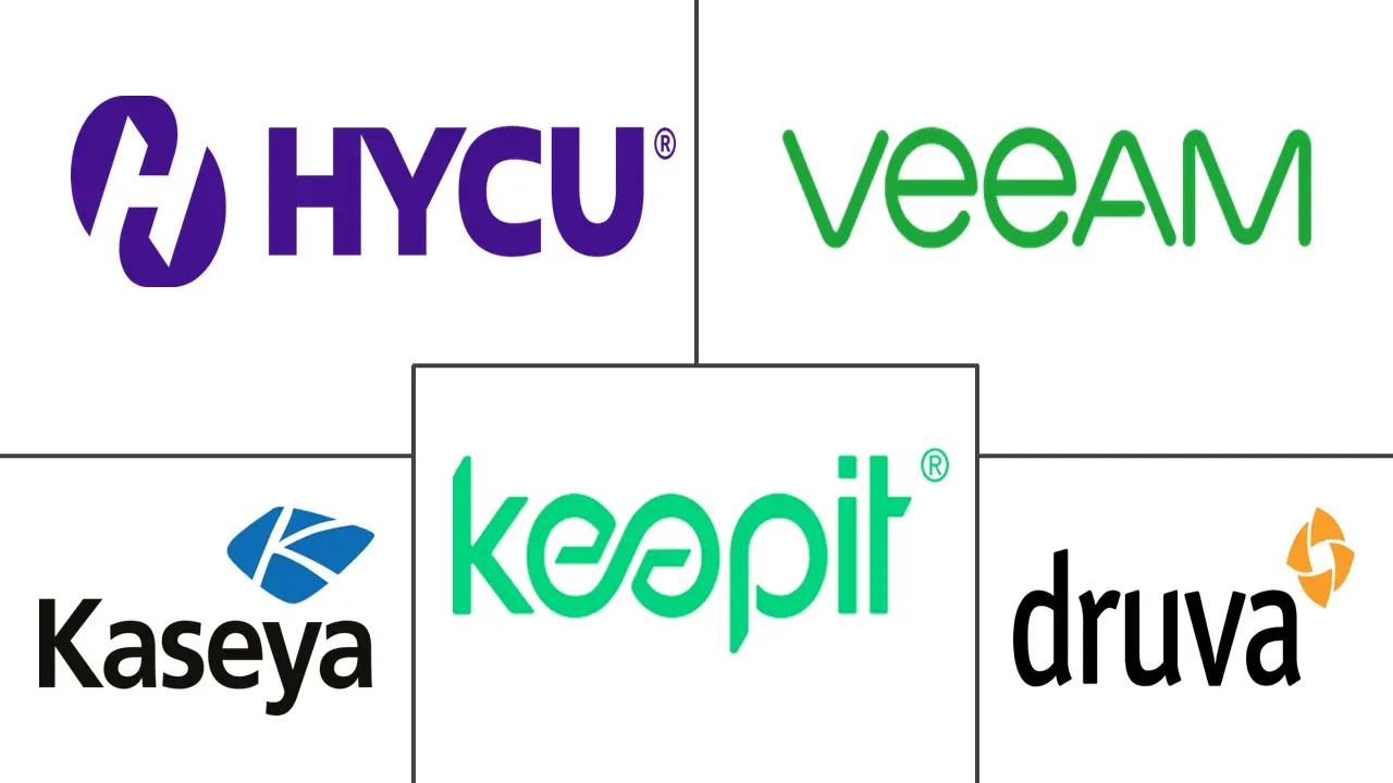 Major players in SaaS Data Protection industry
