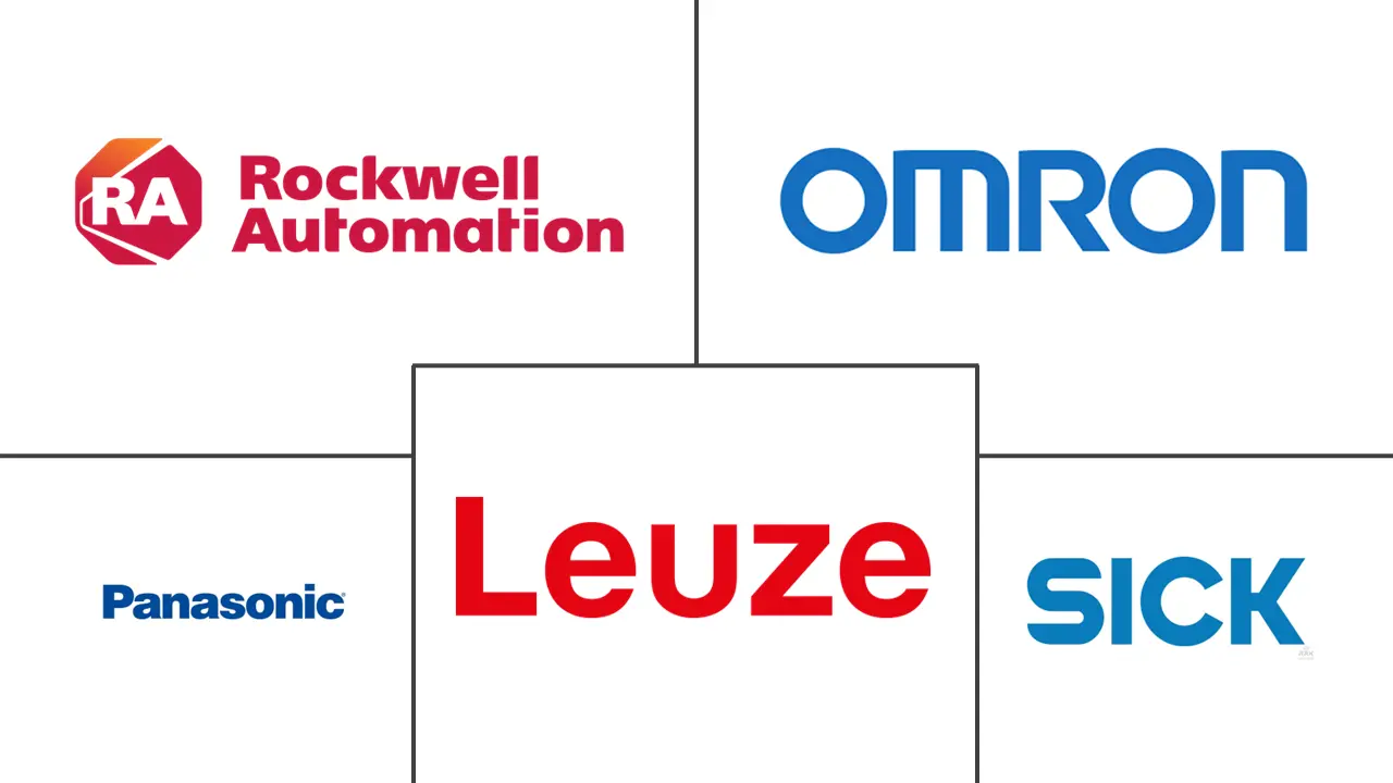 Major players in Safety Laser Scanner industry