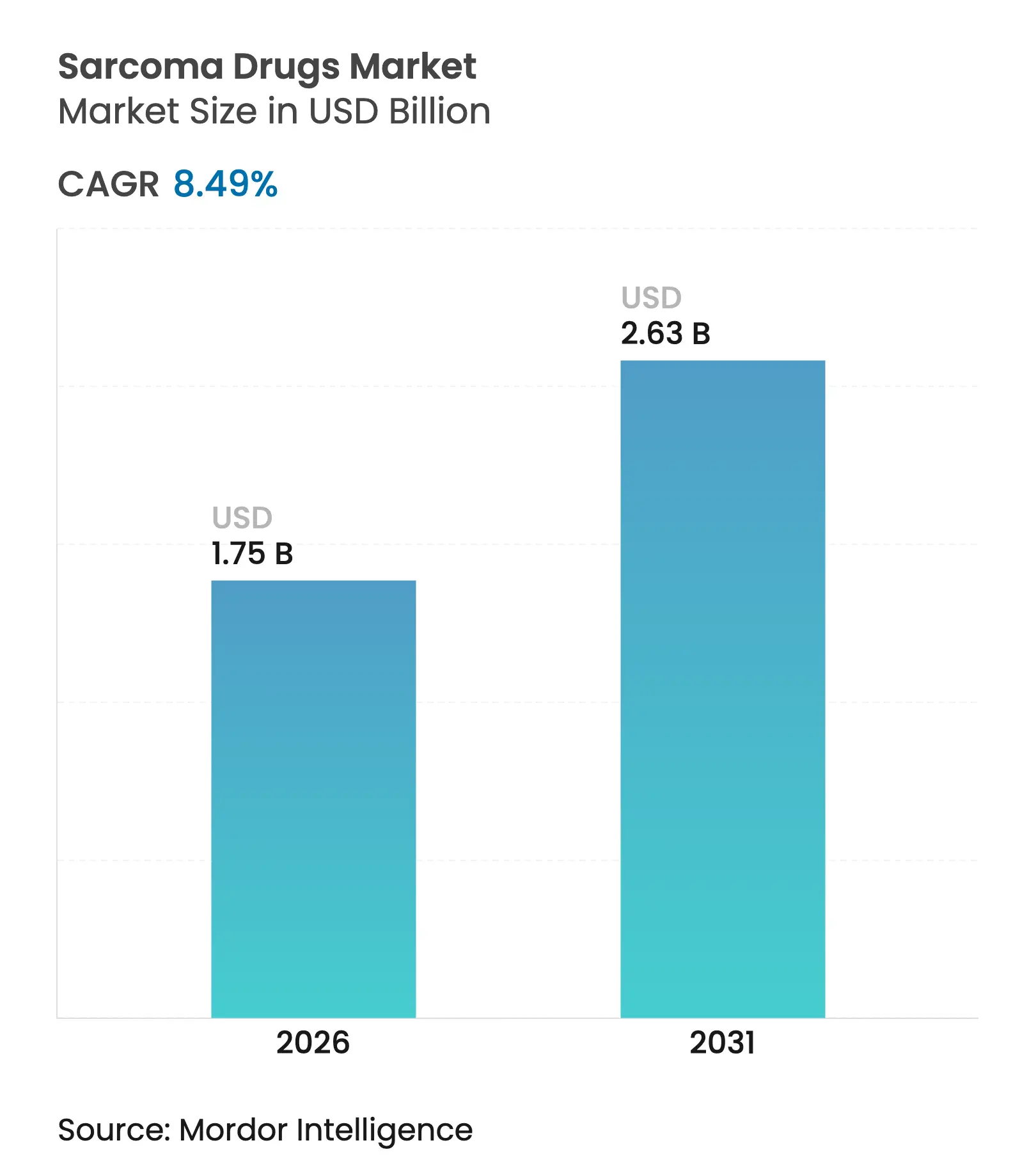 Sarcoma Drugs Market (2025 - 2030)
