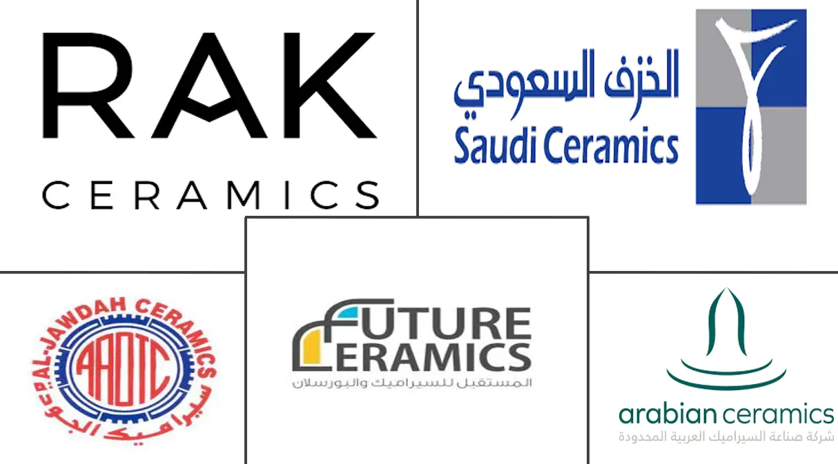 Saudi Arabia Ceramic Tiles Market Major Players