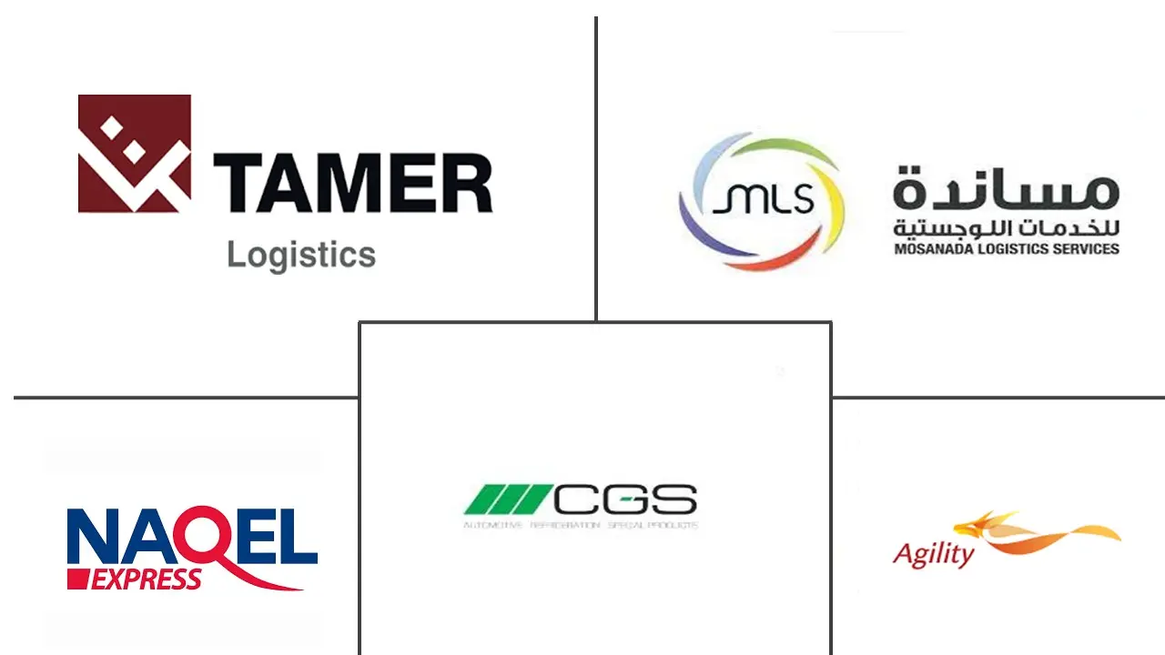 Acteurs majeurs du marché de la logistique en chaîne en Arabie Saoudite