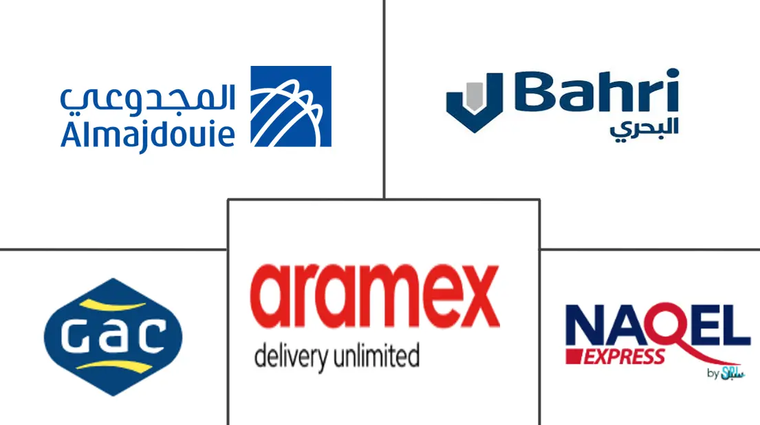 Major players in Saudi Arabia Cross-Border Road Freight Transport industry