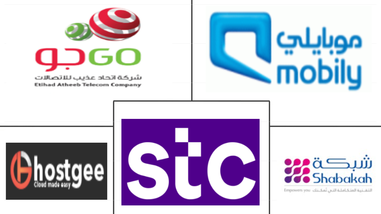 Principaux acteurs dans Marché des centres de données en Arabie Saoudite industrie