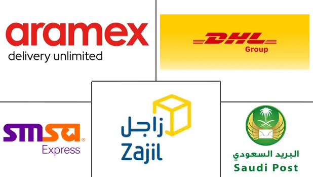 Major players in Saudi Arabia E-commerce Logistics industry